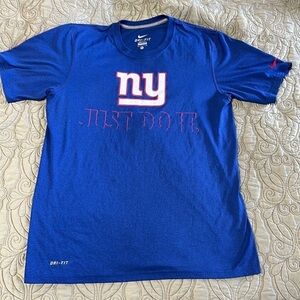 MENS Womens Nike NY Giants Shirt